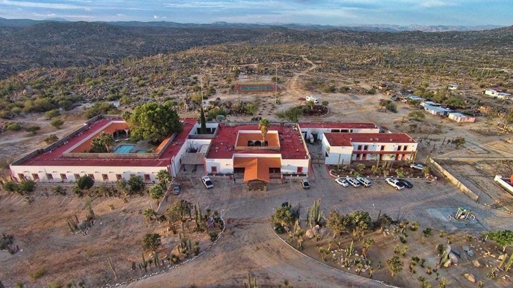 Hotel Mision Catavina Экстерьер фото